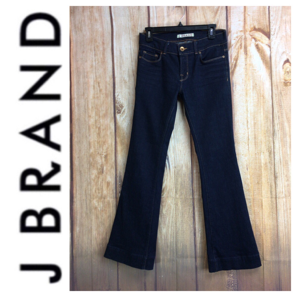 J Brand Flare Leg Denim Jean Size 28